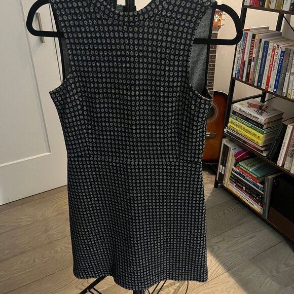Theory Size 0 Season Palmetto Knit Sleeveless Dress - Picture 2 of 5